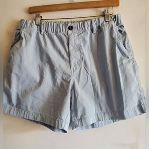 Bearbottom men's Pull on short size XL. 5.5"  inseam.